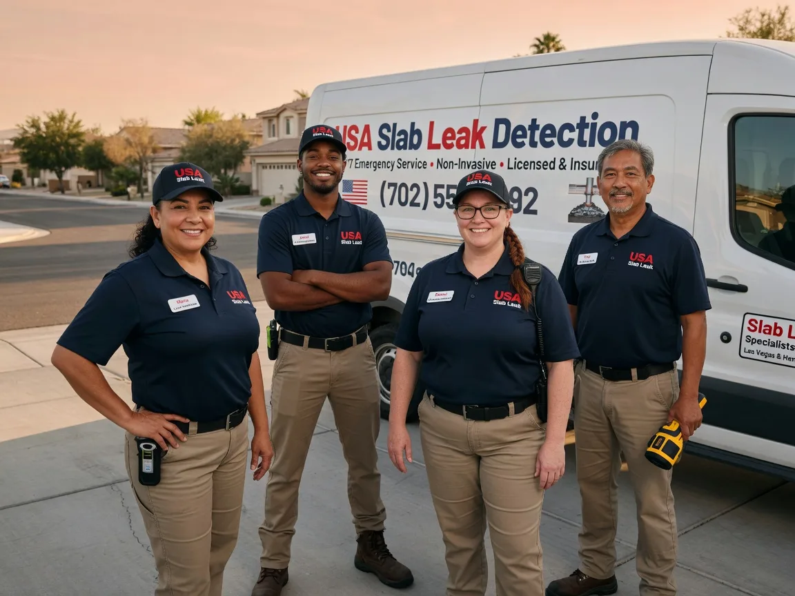 Slab Leak Repair company in Lindale, GA